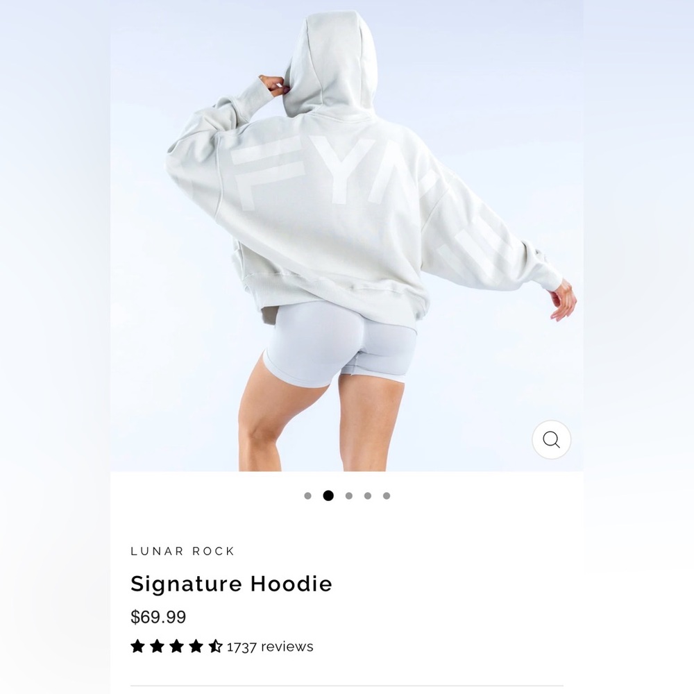 Women’s Dfyne Signature Hoodie Currently sold out on website XS
